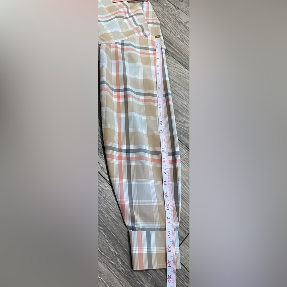 Jos. A. Bank Traveler’s Collection Long Sleeve Button-Up Shirt - Picture 9 of 12
